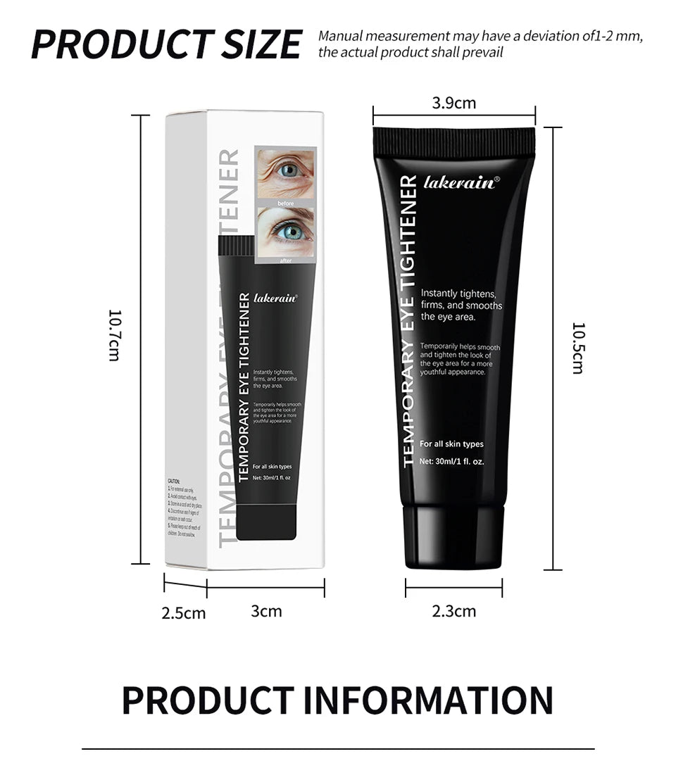 Temporary Eye Tightener Cream for Youthful Skin - 16