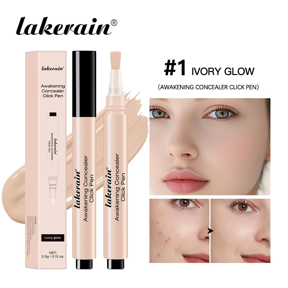 Awakening Concealer Pen for Natural Brightening and Full Coverage - 21