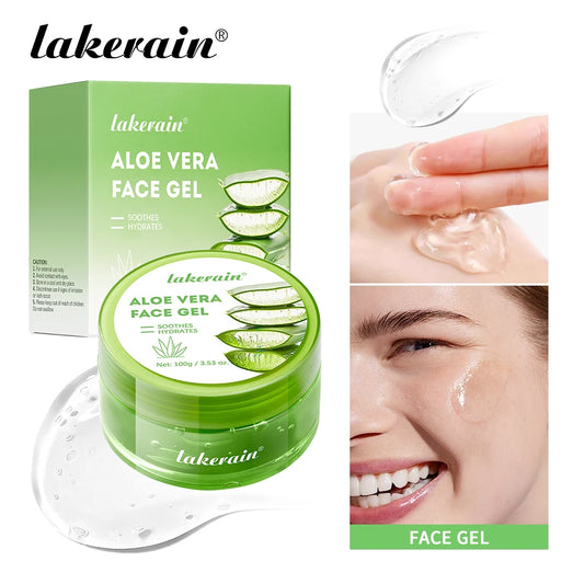 Aloe Vera Face Gel for Deep Skin Hydration