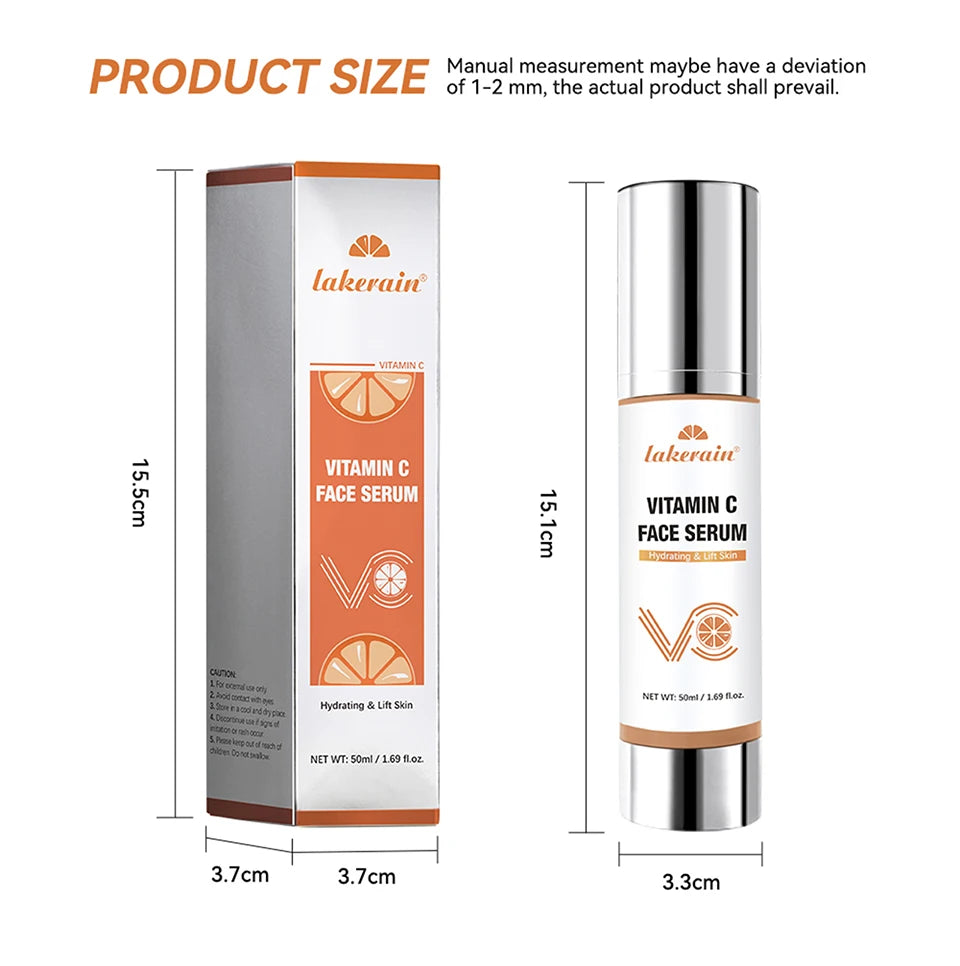 Vitamin C Face Serum for Radiant Hydrated Skin - 14