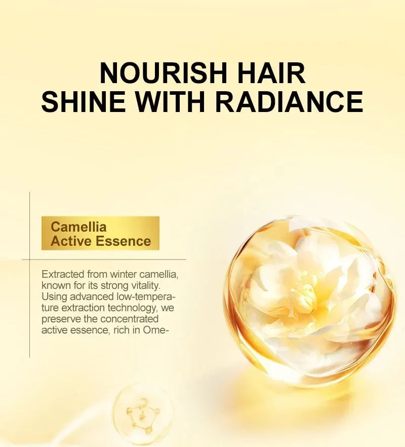 Amino Acid Hair Oil for Deep Nourishment and Shine - 17