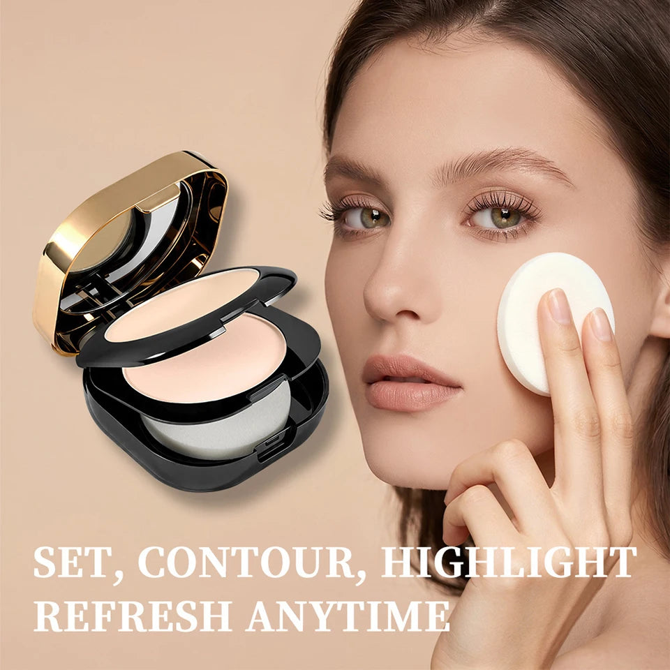 Pressed Setting Powder Oil Control Matte Finish - 10