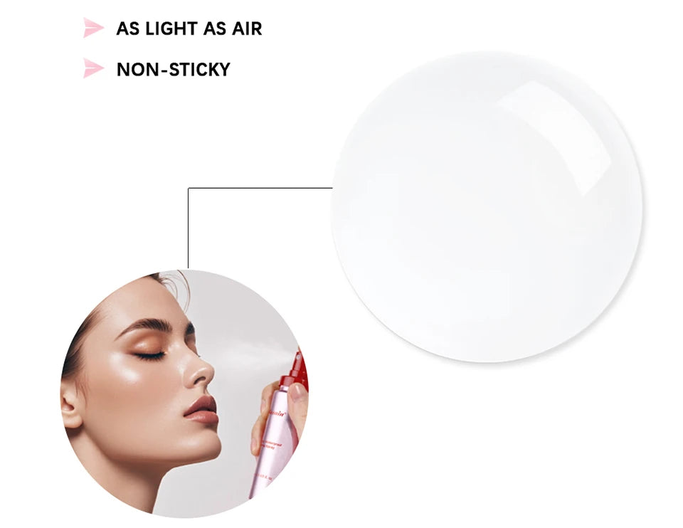 Mattifying Waterproof Setting Spray for Long Lasting Makeup