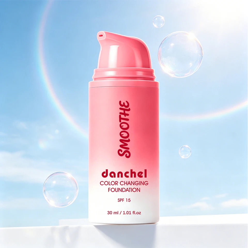 Color Changing Foundation Seamless Coverage