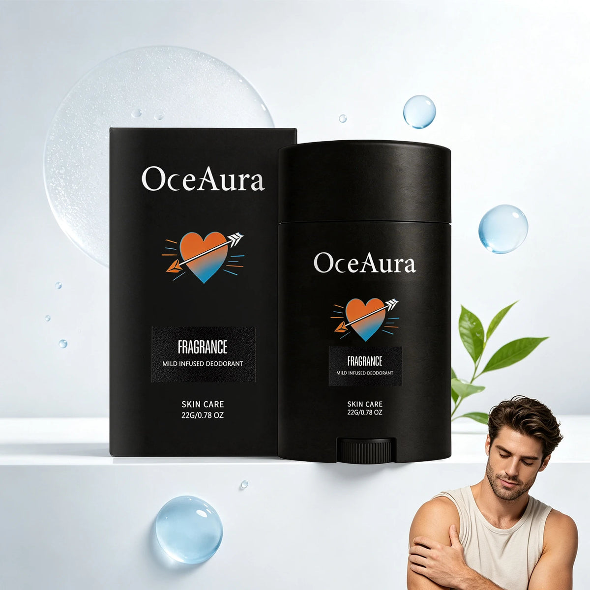 Men Deodorant Stick Long Lasting Odor Control