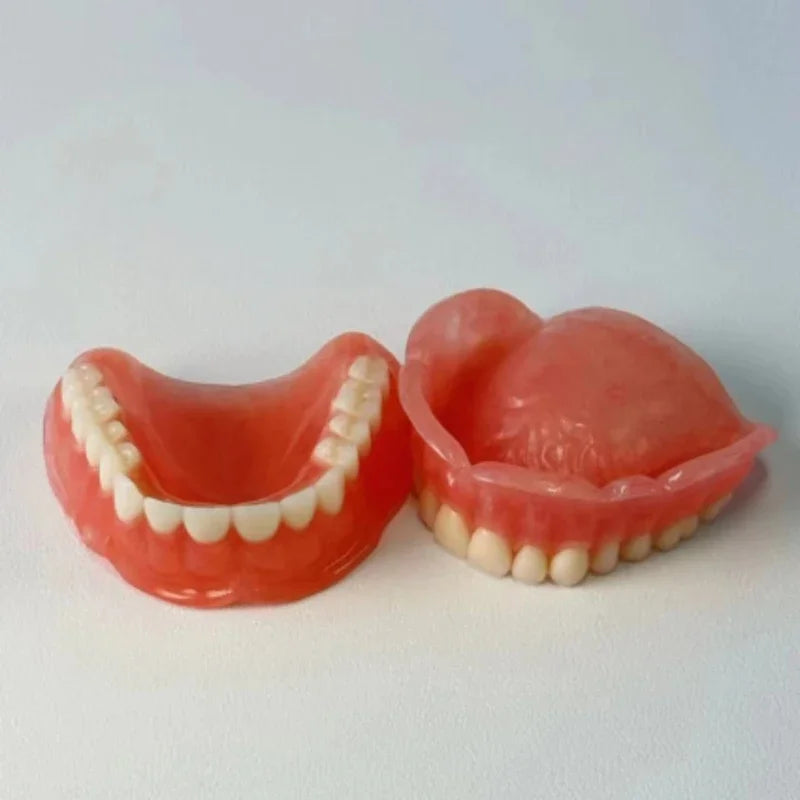 Silicone Denture Set for Comfortable Smile - 8