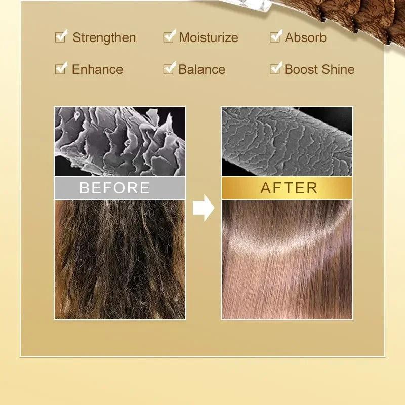 Amino Acid Hair Oil for Deep Nourishment and Shine - 13