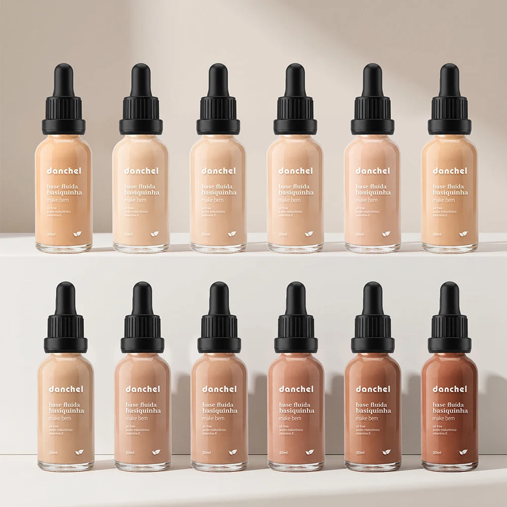 Basic Lightweight Liquid Foundation for a Smooth Matte Finish - 18