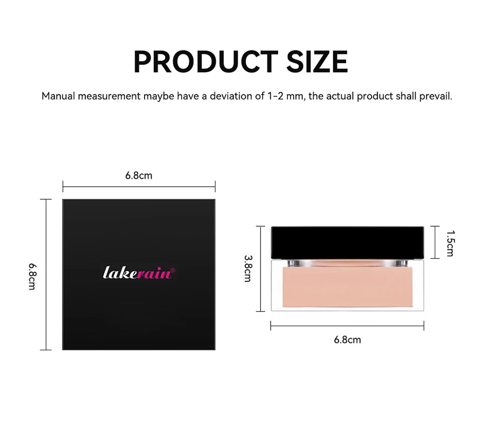 Loose Setting Powder for a Smooth Matte Finish - 15