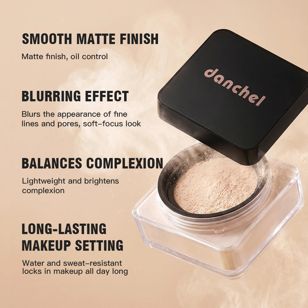 Matte Loose Setting Powder for Long Lasting Shine Control