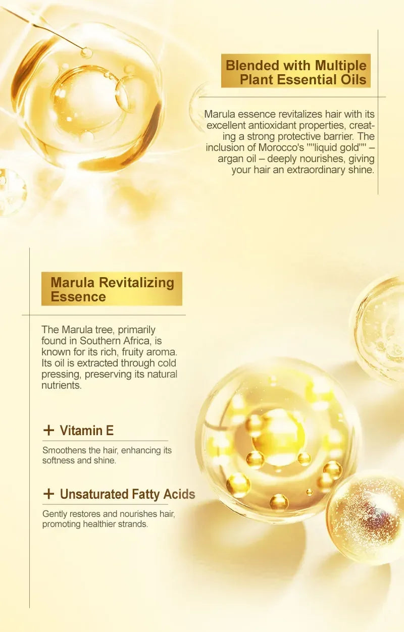 Amino Acid Hair Oil for Smooth and Shiny Hair - 18