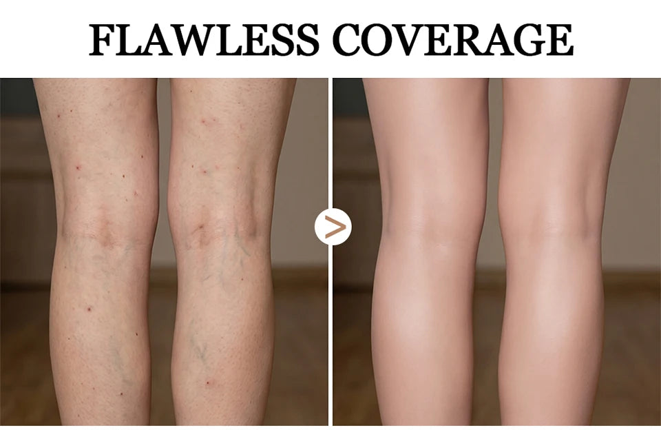 Body Foundation Leg Makeup Waterproof Concealer - 11