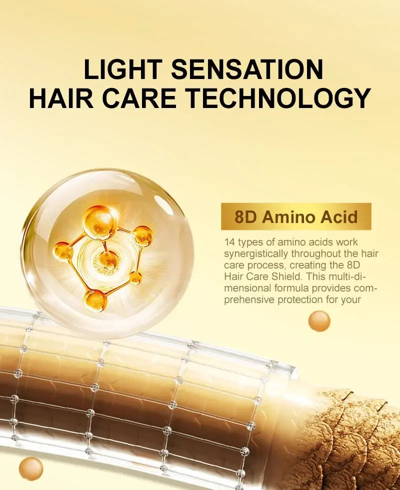 Amino Acid Hair Oil for Deep Nourishment and Shine - 12