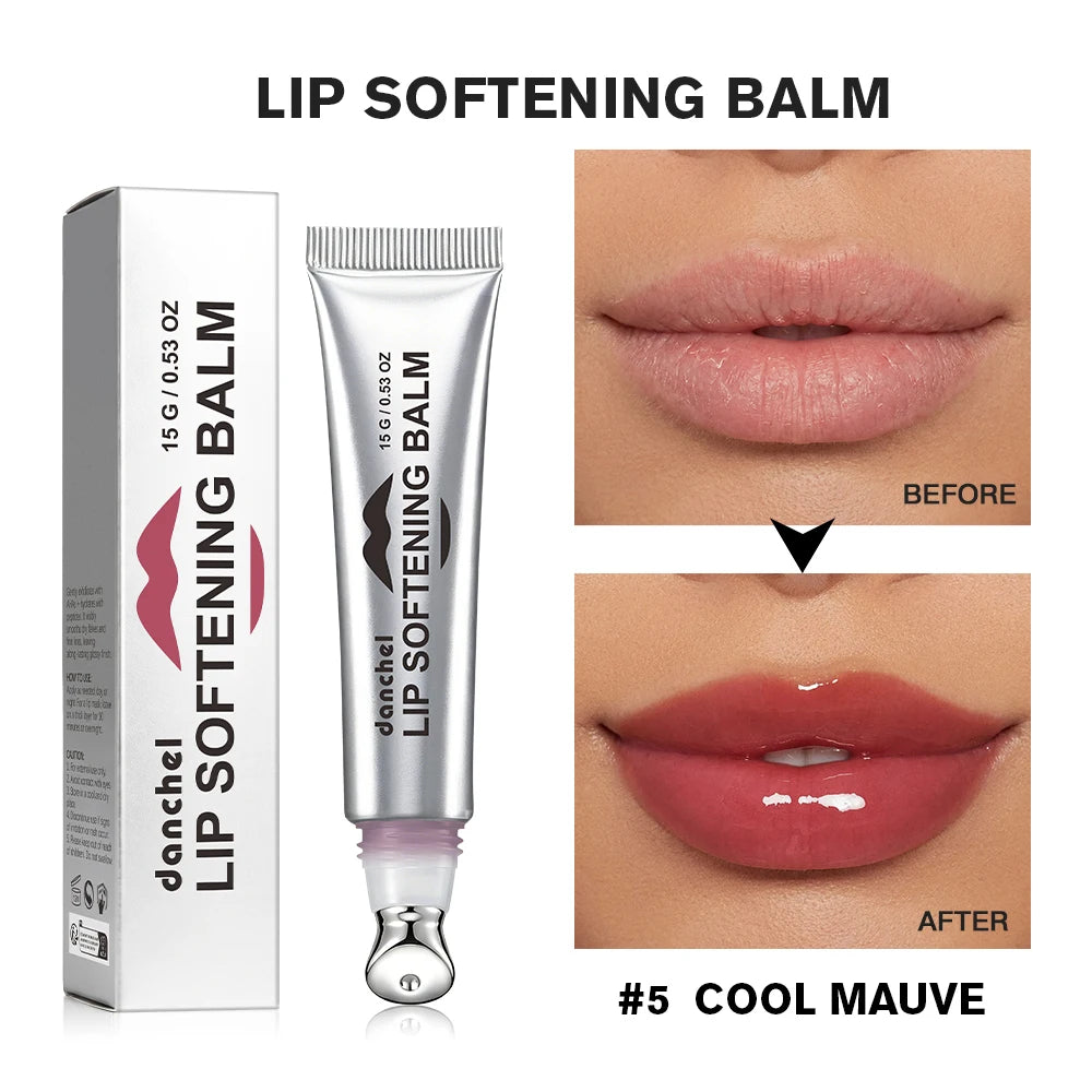 Lip Softening Balm for Deep Hydration and Smooth Finish