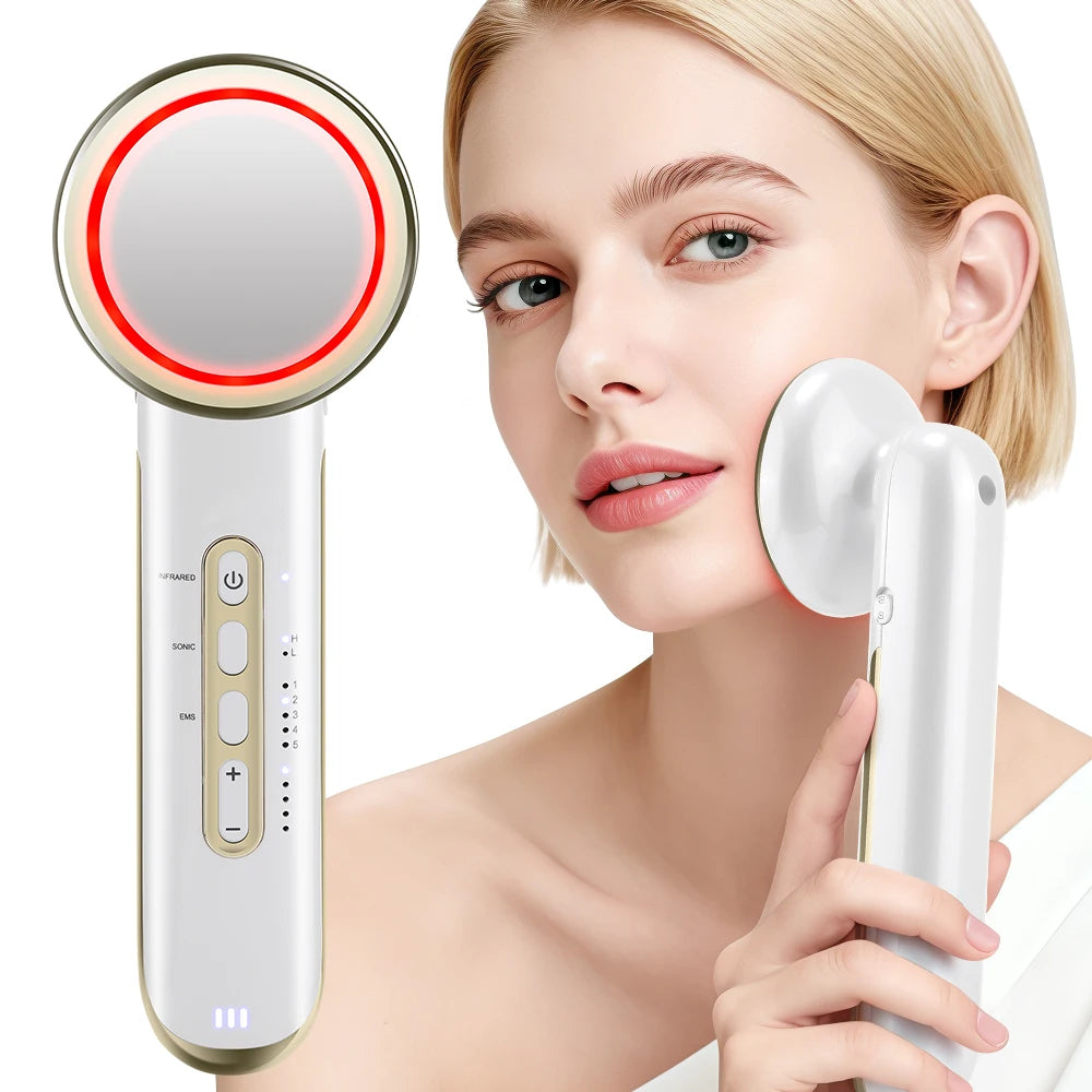 Ultrasonic Body Slimming Massager with EMS and Infrared Technology