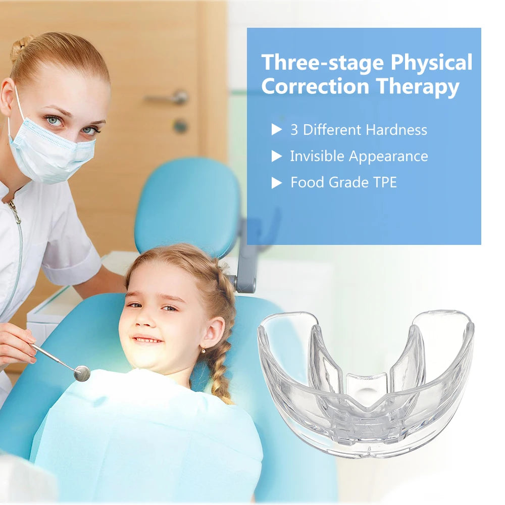 Kids Dental Orthodontic Braces 3 Stage Teeth Alignment Trainer - 7