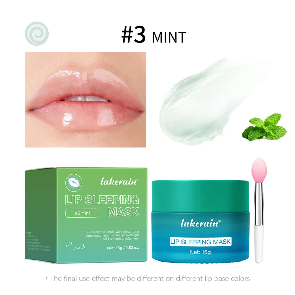 Lip Sleeping Mask for Hydrated Smooth Lips - 25