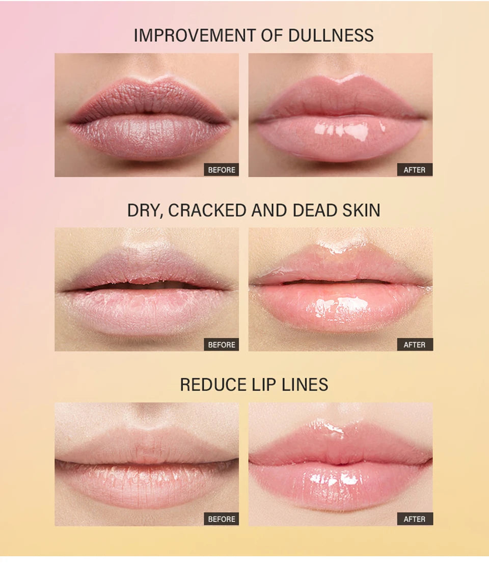 Peptide Lip Treatment Balm for Deep Hydration