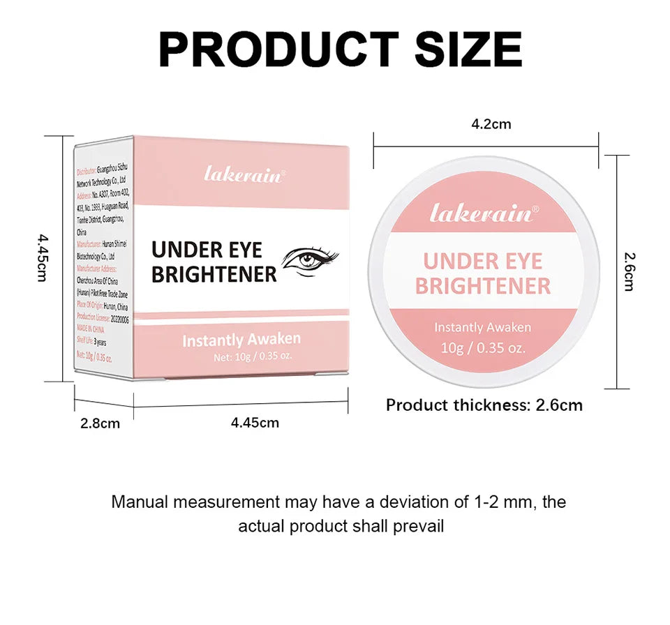 Under Eye Brightener Cream for Dark Circles - 17