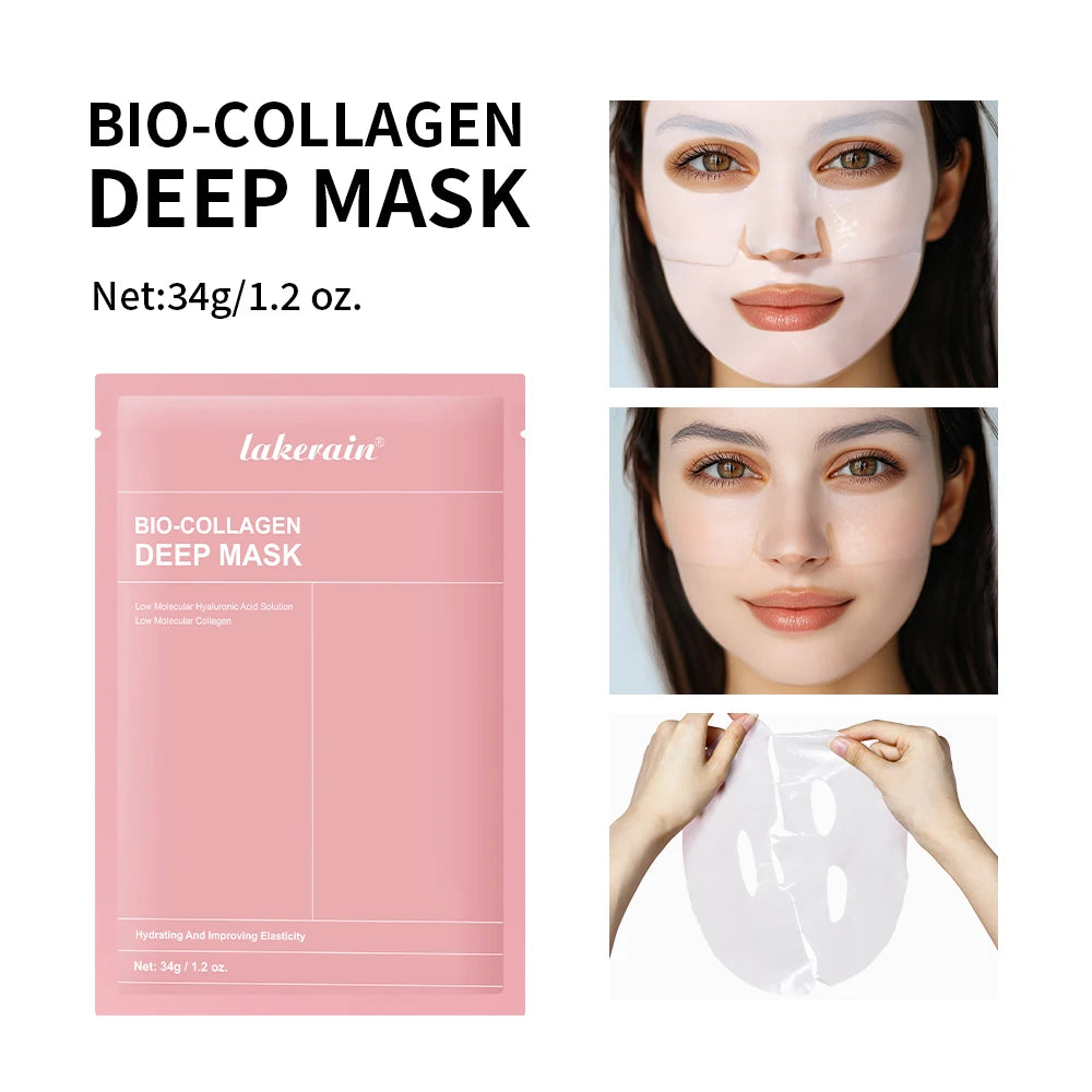 Collagen Night Wrapping Mask for Intensive Hydration and Firming - 37
