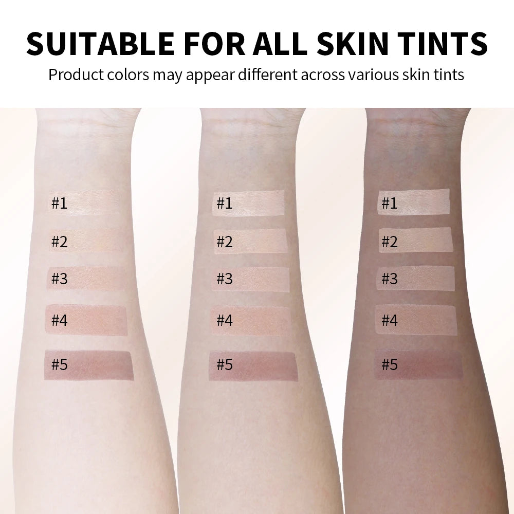 Color Changing Foundation Stick with Built In Blending Brush