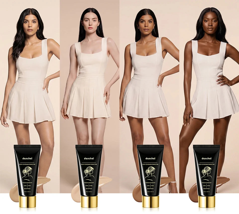 Body Coverage Perfector Waterproof Foundation - 9