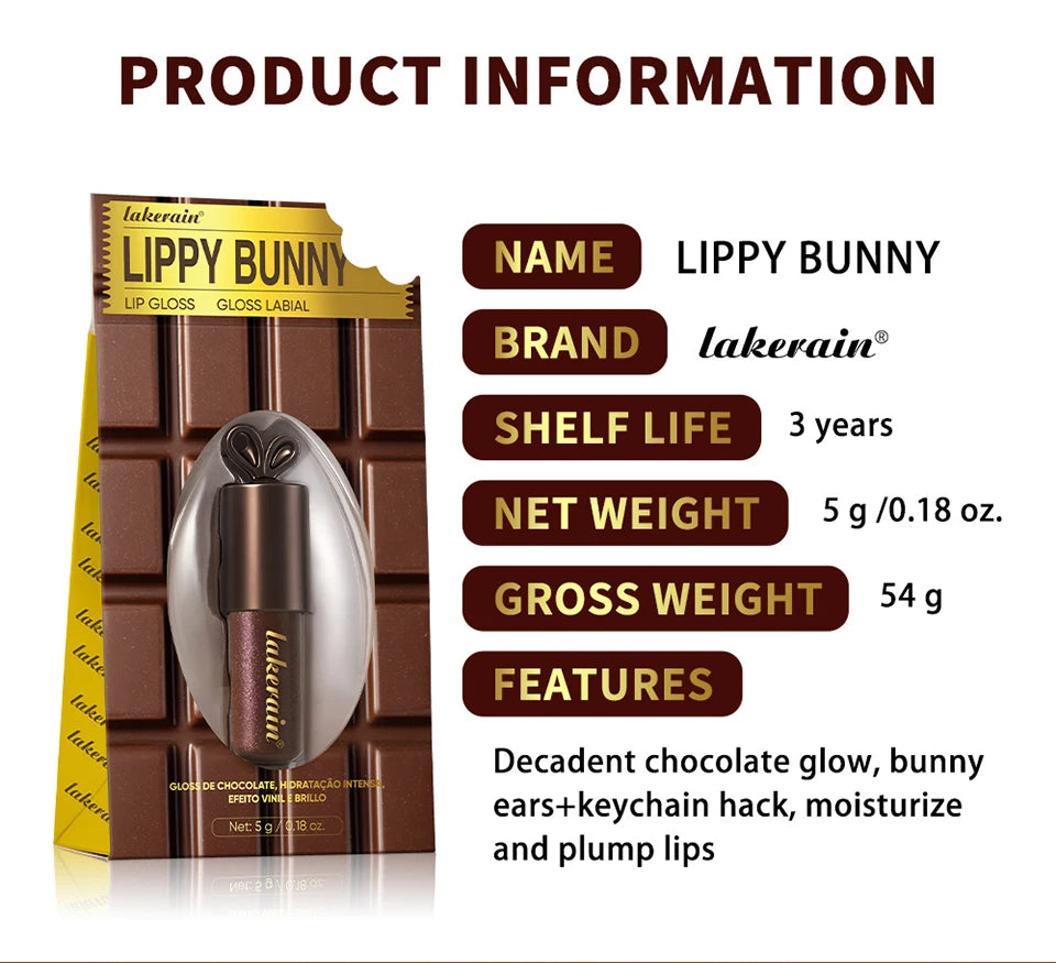 Honey Lip Gloss Set for Hydrating and Nourishing Lips