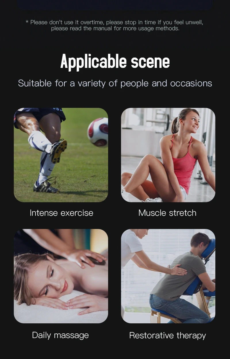 Electric Myofascial Massager for Targeted Muscle Relief