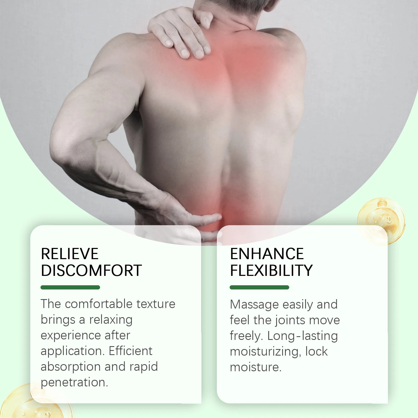 Herbal Body Massage Balm for Muscle and Joint Relief - 8