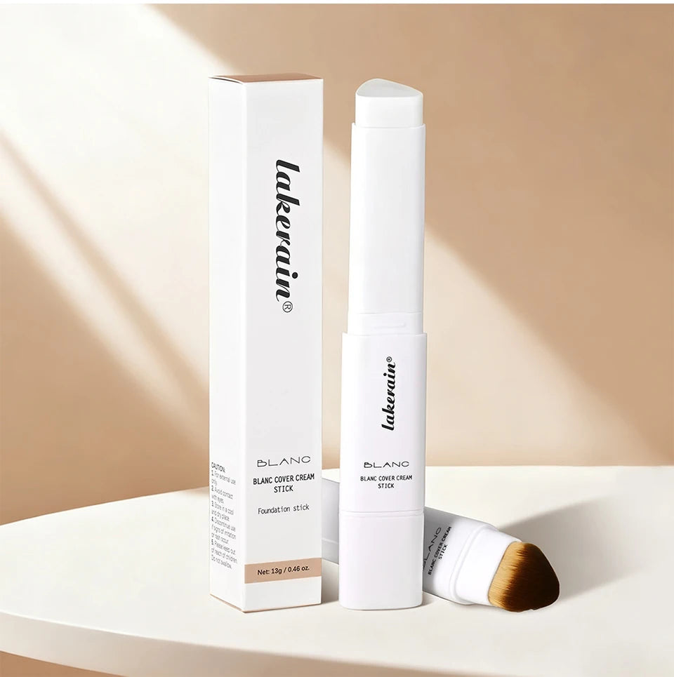Color Changing Foundation Stick with Built In Blending Brush - 20