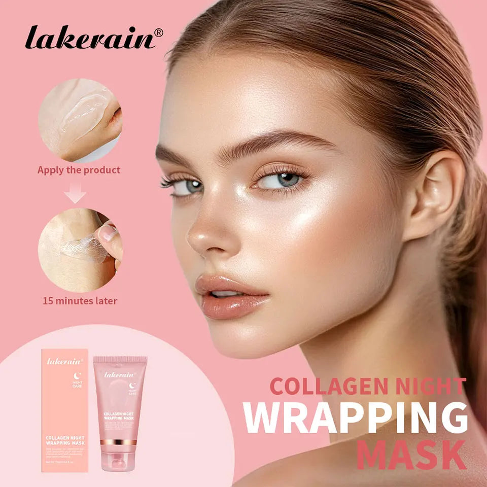 Collagen Skincare Set for Intensive Hydration and Skin Elasticity