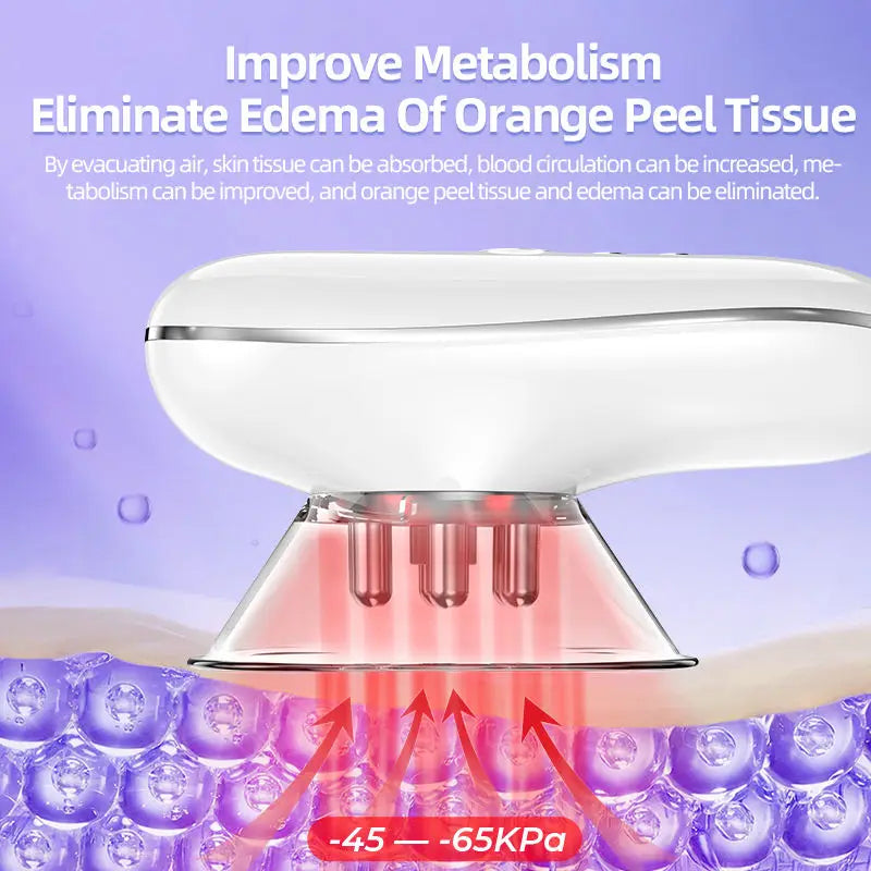 Body Sculpting Massager with LED Light for Face and Body
