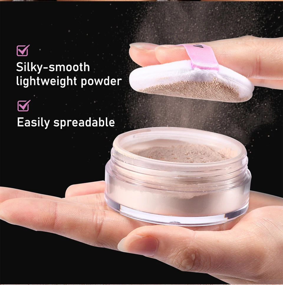 Set and Bake Powder for a Smooth Matte Finish - 11