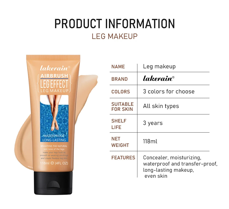 Body Foundation Makeup for Flawless Waterproof Coverage - 15
