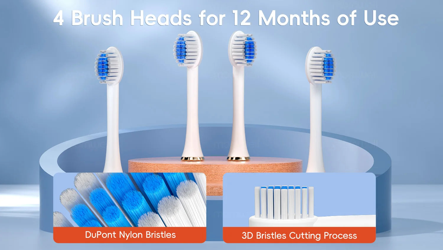 Electric Toothbrush with 6 Cleaning Modes for Superior Oral Care - 13