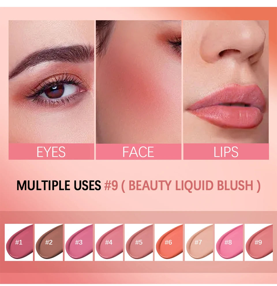 Liquid Blush Long Lasting Waterproof - 13