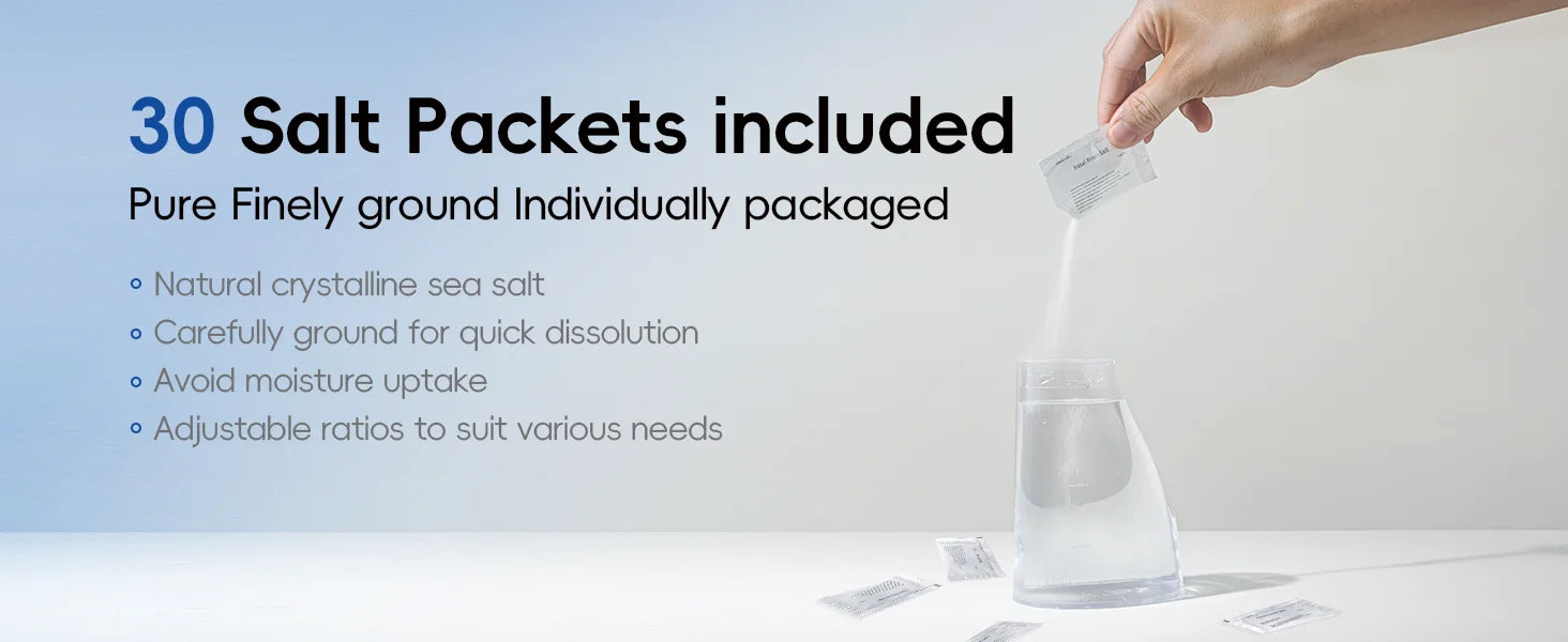 Electric Nasal Irrigator for Easy Sinus Relief - 16