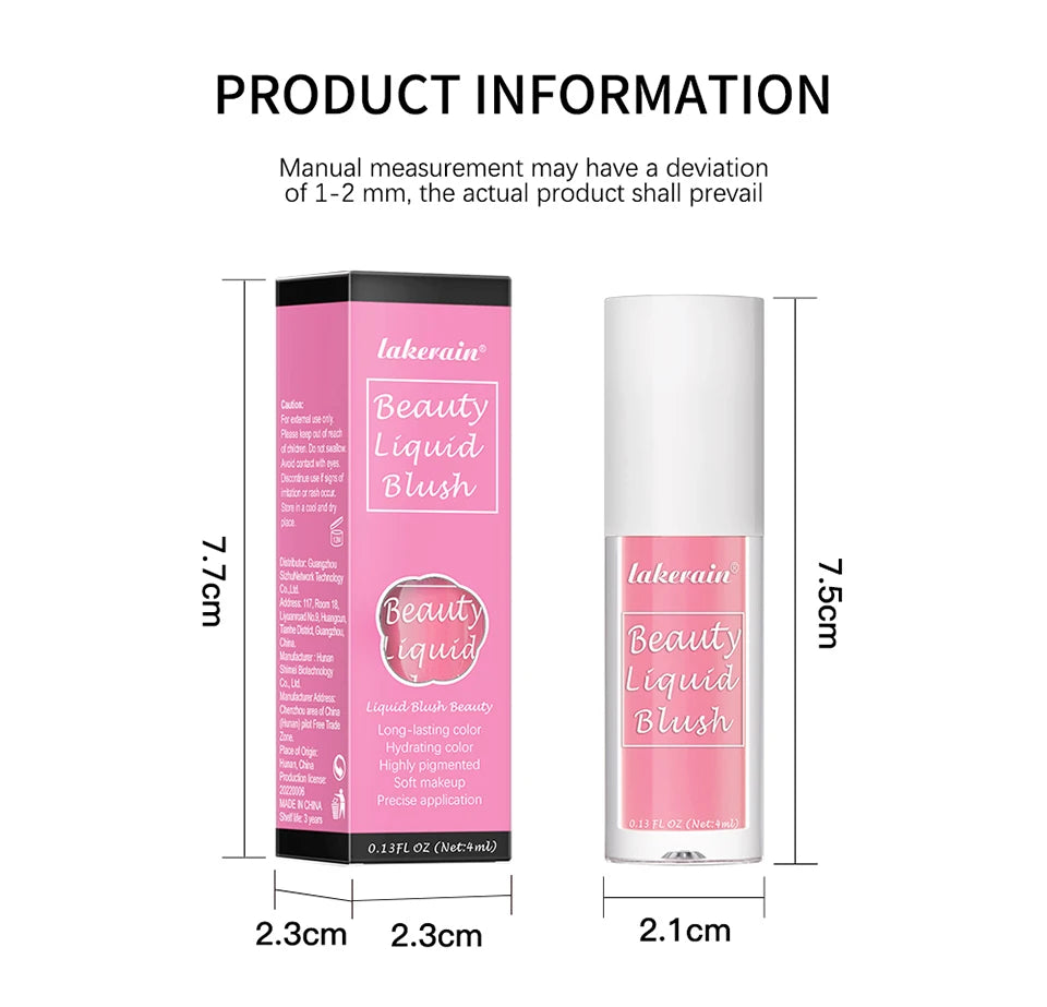 Liquid Blush Long Lasting Waterproof