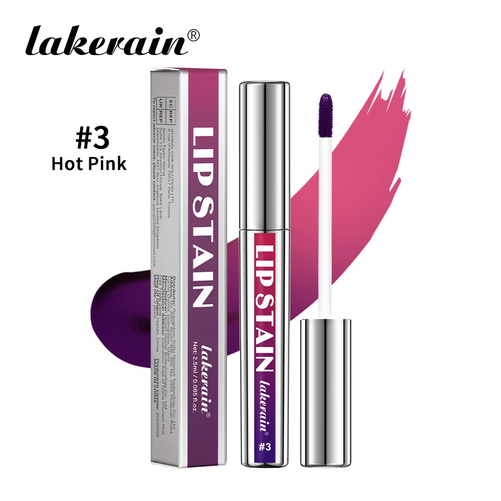 Peel Off Lip Stain Set Waterproof Long Lasting