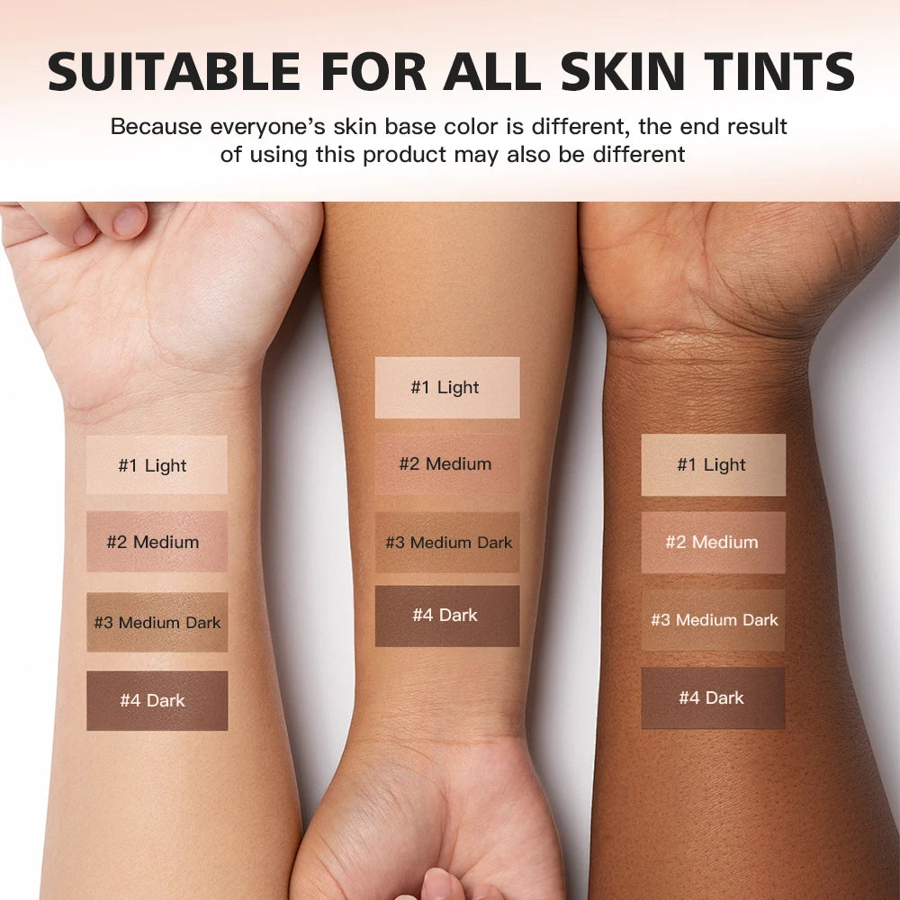 Color Changing Foundation with Buildable Coverage - 11