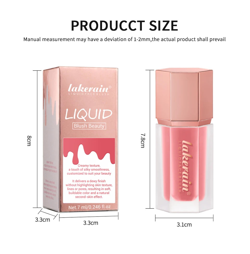 Liquid Matte Blush Long Lasting Waterproof Formula