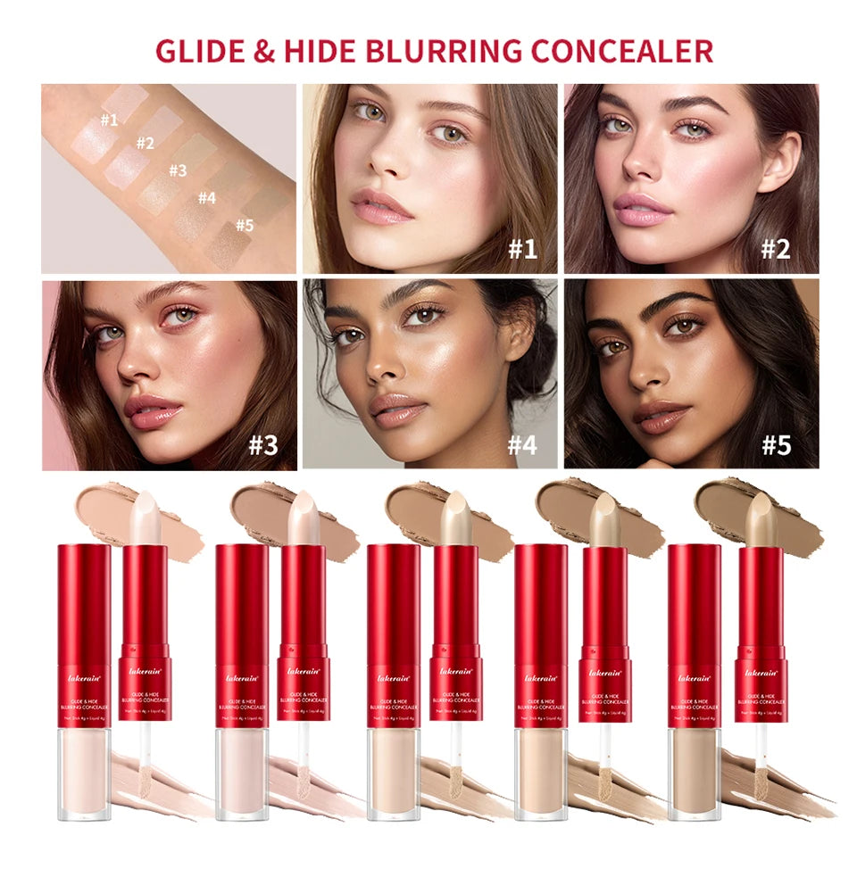 Glide and Hide Blurring Concealer for Smooth Full Coverage - 8