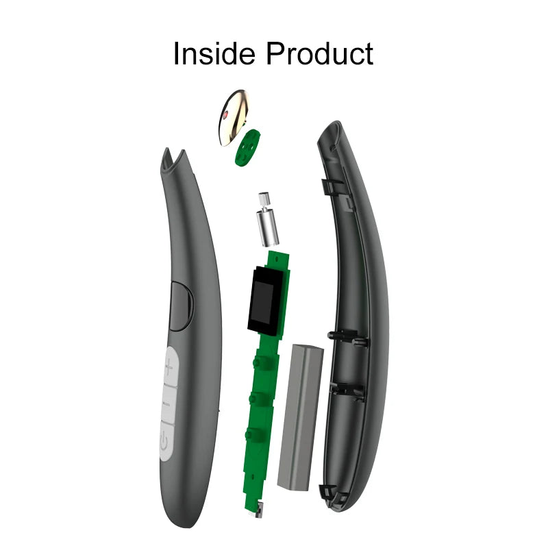 Eye Beauty Device with Heat and Vibration for Puffiness - 12