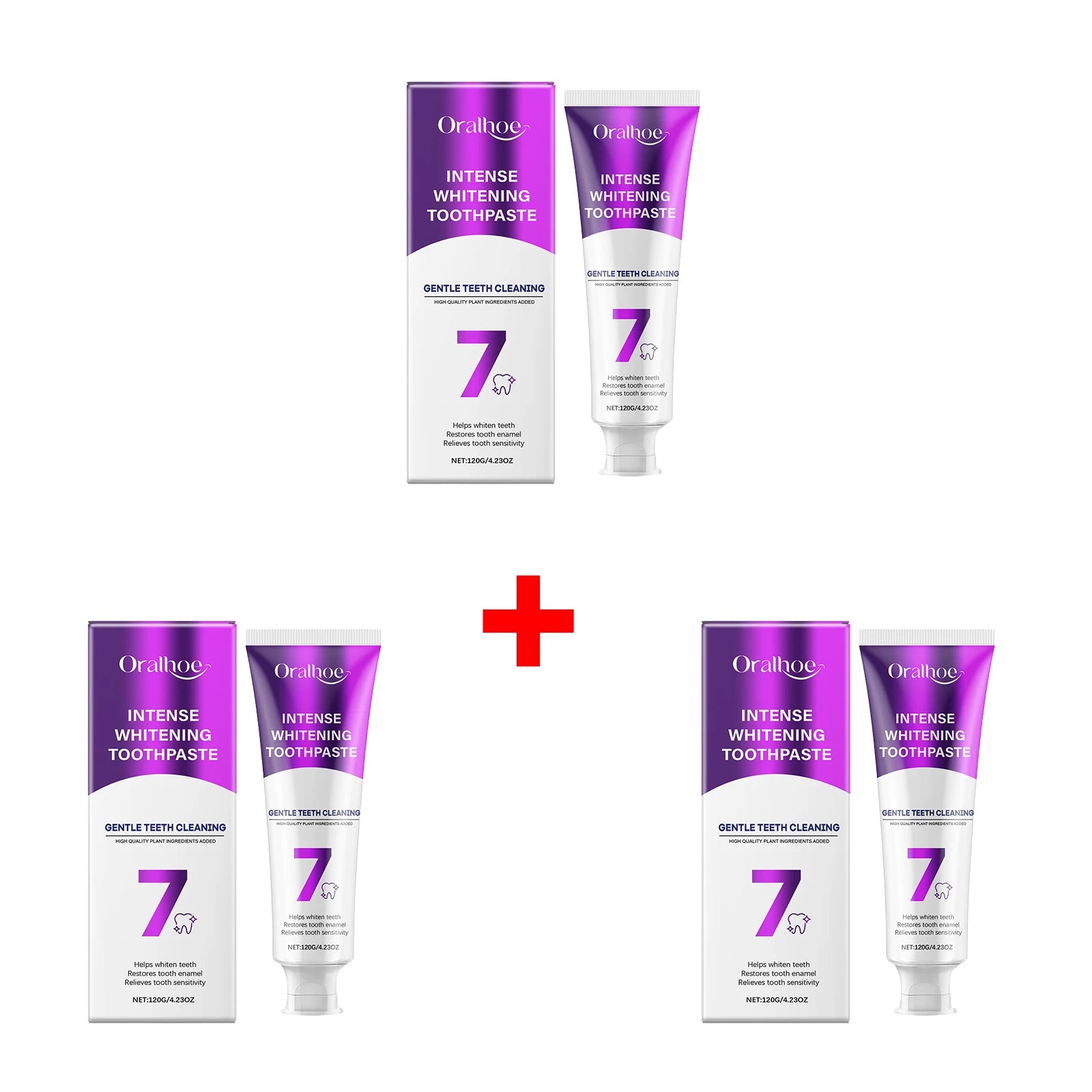 Whitening Toothpaste for Stain Removal and Sensitive Teeth - 13