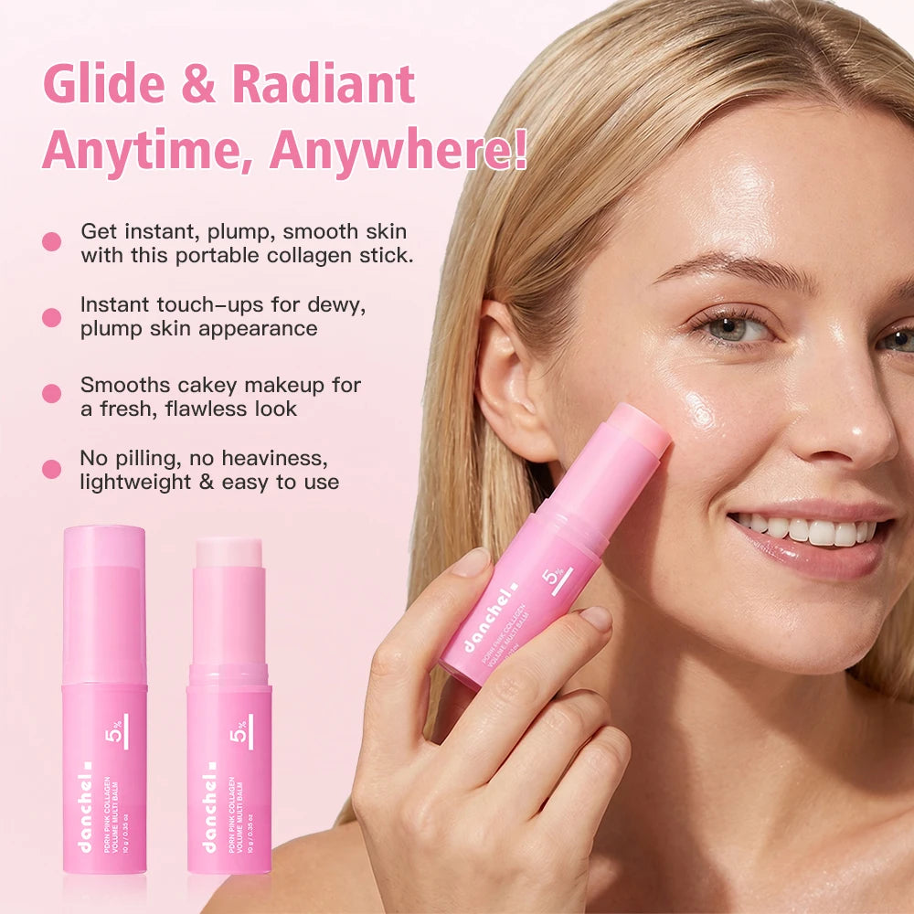 Salmon PDRN Peptide Serum and Collagen Balm Set for Deep Hydration