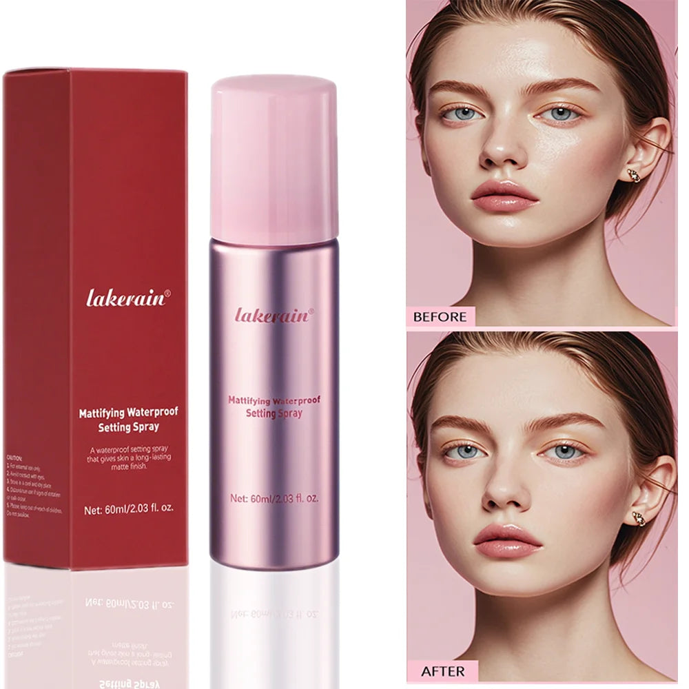 Mattifying Waterproof Setting Spray for a Long Lasting Matte Finish - 1