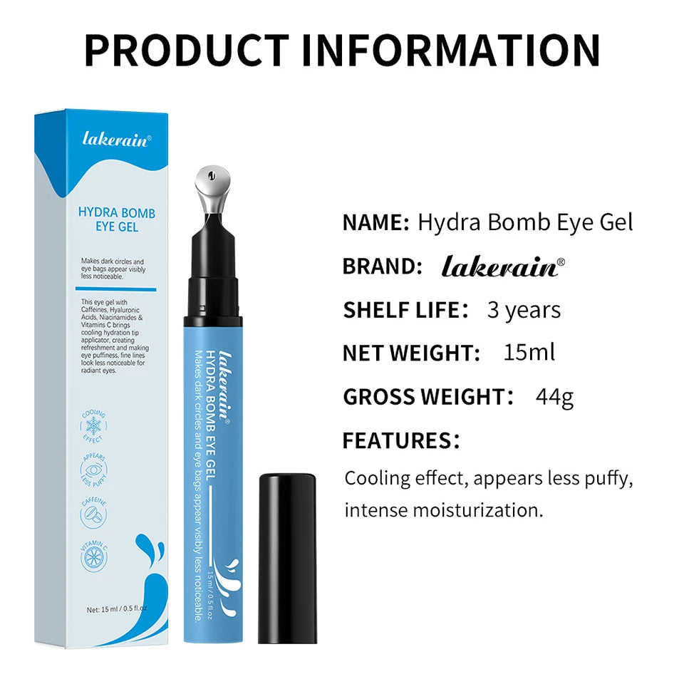 Hydra Bomb Eye Gel for Dark Circles and Puffiness - 15