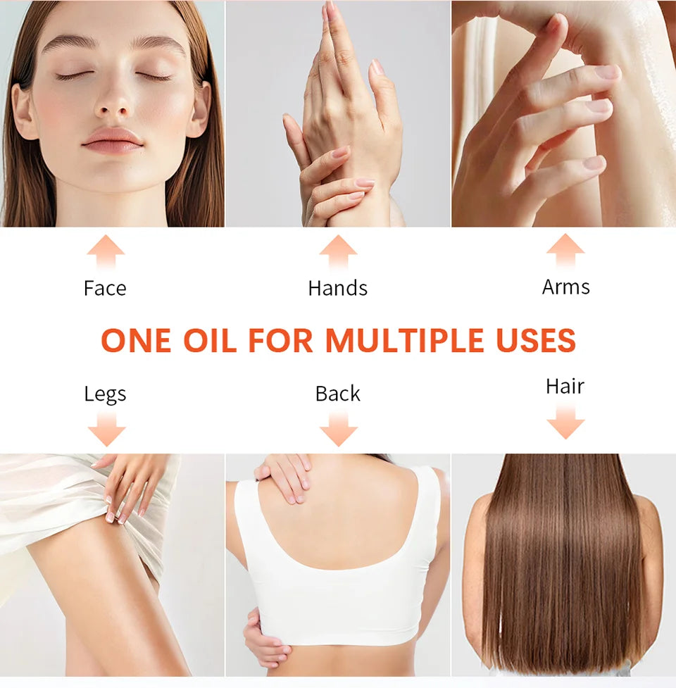 Multipurpose Skincare Oil for Deep Hydration - 8