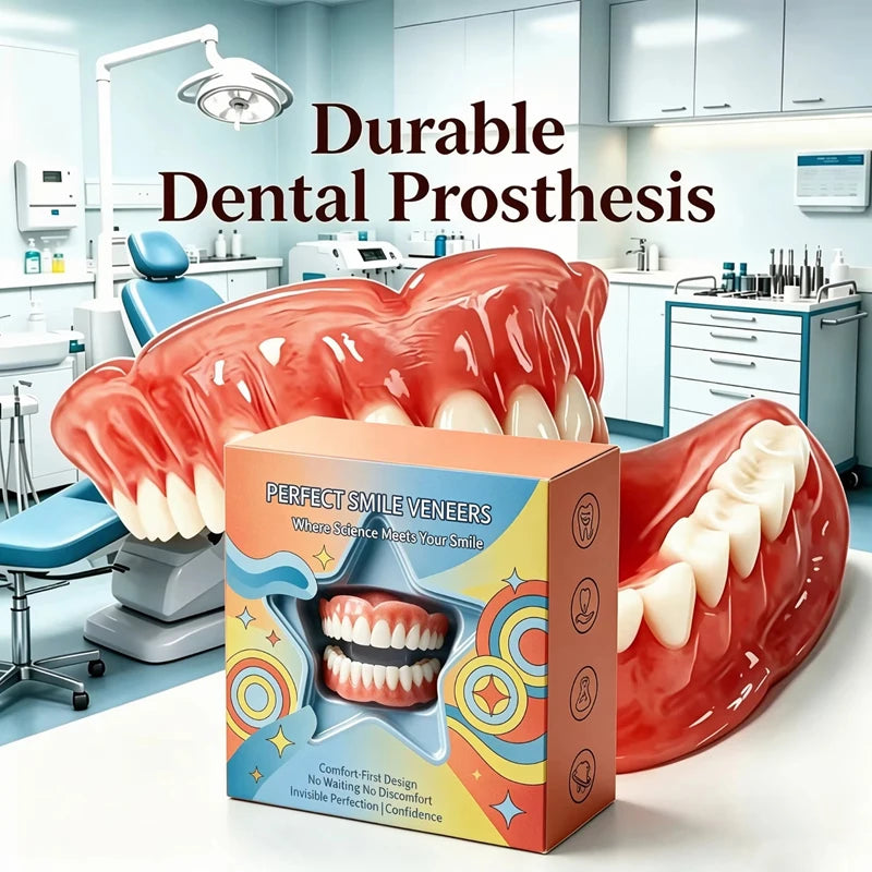 Silicone Simulation Dentures for Natural Smile - 6