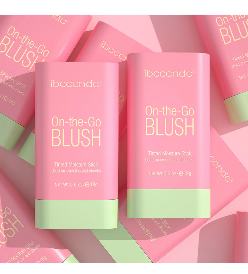 Eraser Blush Stick Natural Moisturizing Tinted Finish - 25